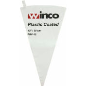 Winco PBC-12 Pastry Bag, 12", Cotton, Plastic Coated - Pkg Qty 24