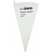 Winco PBC-18 Pastry Bag, 18", Cotton, Plastic Coated - Pkg Qty 24