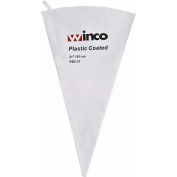 Winco PBC-21 Pastry Bag, 21", Cotton, Plastic Coated - Pkg Qty 24