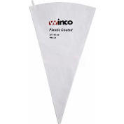 Winco PBC-24 Pastry Bag, 24", Cotton, Plastic Coated - Pkg Qty 24