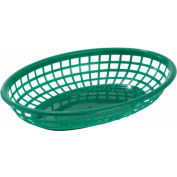 Winco PFB-10G Oval Fast Food Baskets - Pkg Qty 3