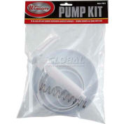 Winco PKT-6 Pump Kit w/Standard Pump and 5 Lids, 12/Pack