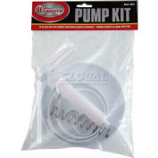 Kit de pompe Winco PKT-6 avec pompe standard et 5 couvercles, 12 / Pack