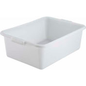 WINCO PL-7W - boîte de plat, blanc, 20-1/2 "x 17-1/8" x 7", qté par paquet : 12