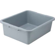 WINCO PLW - 7G 20,75 "x 16,75" x 7" Box plat robuste Premium, gris