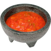 Winco PMSB-10 Molcajete Salsa Bowls, 10 oz, Plastic Resin - Pkg Qty 4