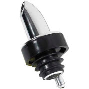 Winco PP-C Chrome Plated Free Flow Pourer, 12/Pack