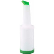 WINCO PPB - 2G verser W/Green bec & couvercle, 2 pintes., qté par paquet : 12