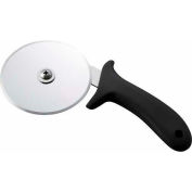 Winco PPC-4 Diameter Blade Pizza Cutter with Plastic Handle - Pkg Qty 24