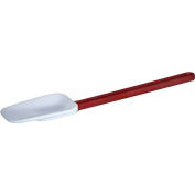 Racloir de forme bol WINCO PSG-14, 14" L, Siliconee, qté par paquet : 12