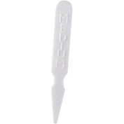Marqueurs de Steak moyen WINCO PSM-M, qté par paquet : 5