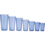 Winco PTP-16B Pebbled Tumblers, 16 oz, 13"H, 12/Pack
