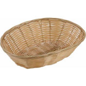 Panier tressé ovale WINCO PWBN-9V, qté par paquet : 3