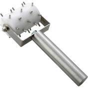 WINCO RD-2 1/2-taille pâte rouleau Docker, qté par paquet : 2