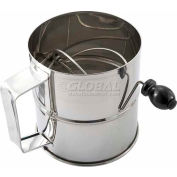 WINCO RFS-8 tamis rotatif, 8 tasses, qté par paquet : 12