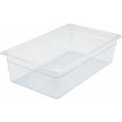 Winco SP7106 Full-Size Food Pan, 6"H, -40°F to 210°F, Polycarbonate - Pkg Qty 6