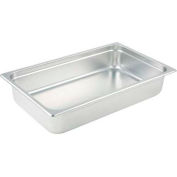 Casserole vapeur WINCO SPJL-104, grandeur nature, 4 "H, qté par paquet : 6