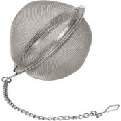 Boule infuseur à thé de WINCO STB-5 W / chaîne, 2" D, acier inoxydable, qté par paquet : 40