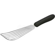 WINCO TKP-60 poisson spatule, 6-1/2" L lame, manche en polypropylène noir, qté par paquet : 12