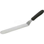 WINCO TKPO-9 décalage spatules, 9-1/2" L lame, manche en polypropylène noir, qté par paquet : 24