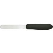 Spatules de boulangerie WINCO TKPS-4, 4-1/4" L lame, noir manche en polypropylène, qté par paquet : 12