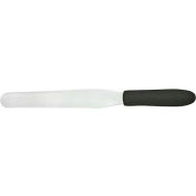 Spatules de boulangerie WINCO TKPS-7, 7-3/4" L lame, noir manche en polypropylène, qté par paquet : 24