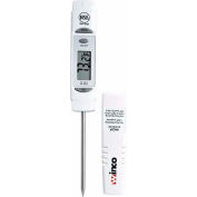 WINCO TMT-DG4 thermomètre à cadran numérique de poche, qté par paquet : 6