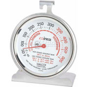 Thermomètre de four WINCO TMT-OV3 Dial avec Base et crochet, qté par paquet : 24
