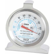 Thermomètre de réfrigérateur/congélateur Dial WINCO TMT-RF2, qté par paquet : 12