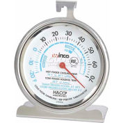 Thermomètre de réfrigérateur/congélateur Dial WINCO TMT-RF3, qté par paquet : 12