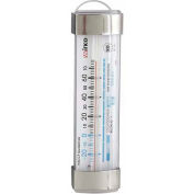 Winco TMT-RF4 Dial Refrigerator/Freezer Thermometer - Pkg Qty 12