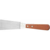 WINCO TN165 lame Grill spatule, 5-1/2" L lame, 2-1/2" gérer W, en bois, qté par paquet : 12