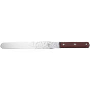 Manche en bois de la boulangerie de spatule, 9-9/1" L lame, lame de WINCO TNS-2, qté par paquet : 24