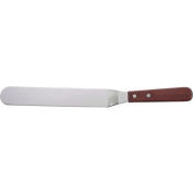 WINCO TOS-9 lame compensée spatule, 9-1/2" L lame, manche en bois, qté par paquet : 24
