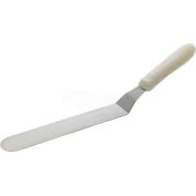 WINCO TWPO-9 décalage manche en polypropylène blanc spatules, 9-1/2" L lame,, qté par paquet : 24