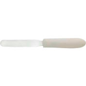 Spatules de boulangerie WINCO Distribues-4, 4-1/4" L lame, blanc manche en polypropylène, qté par paquet : 12