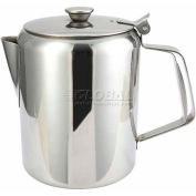 WINCO W632 Beverage Server, 32 oz, acier inoxydable, 5-1/2" H, qté par paquet : 9