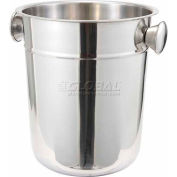 WINCO WB-8 vin seau, 8 Qt, inox, qté par paquet : 6