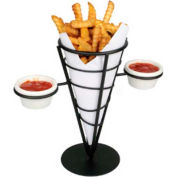 Cône seul WINCO WBKH-5 fil noir friteuse Français titulaire, qté par paquet : 12