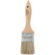 WINCO WBR-20 brosse de pâtisserie, 2" W, manche en bois, qté par paquet : 24