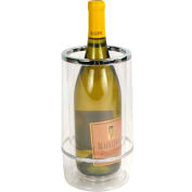 Refroidisseur à vin WINCO WC-4 a, 4-1/2" D, 9 « H, Clear, acrylique, qté par paquet : 12