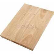 Planche à découper en bois de WINCO WCB-1218, qté par paquet : 2