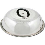 14-WINCO WKCS Wok couvercle, 13-3/4" D, inox, qté par paquet : 12