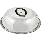 Winco WKCS-18 Wok Cover, 17-3/4" D, Stainless Steel - Pkg Qty 12