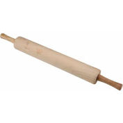 Rouleau à pâtisserie en bois WINCO WRP-13, qté par paquet : 12