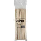 Winco WSK-08 Bamboo Skewers, 8"L - Pkg Qty 30