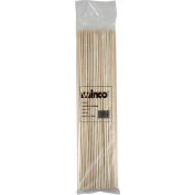 Winco WSK-12 Brochettes de bambou, 12"L, 100/Bag, 30 Sacs/Case, qté par paquet : 30