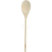 Winco WWP-16 Wooden Spoon, 12/Pack