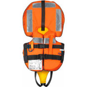 Gilet de sauvetage Veleria San Giorgio VSBS15M VSG, SOLAS/MED, Orange, bébé