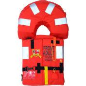 Gilet de sauvetage Veleria San Giorgio VSCG2050AM VSG, USCG/SOLAS/Type I, Orange, adulte/Oversize